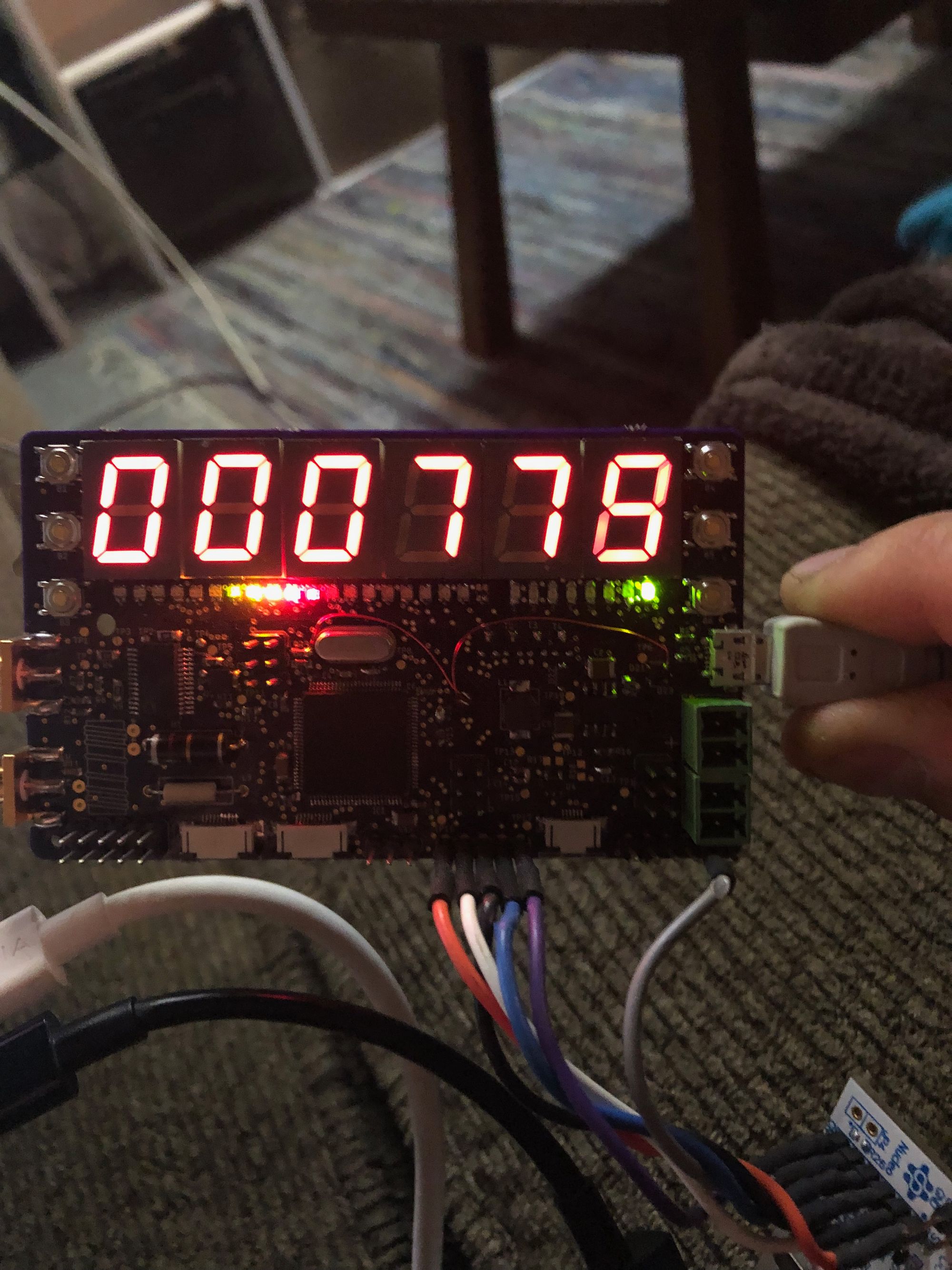 DDS RF Signal Source