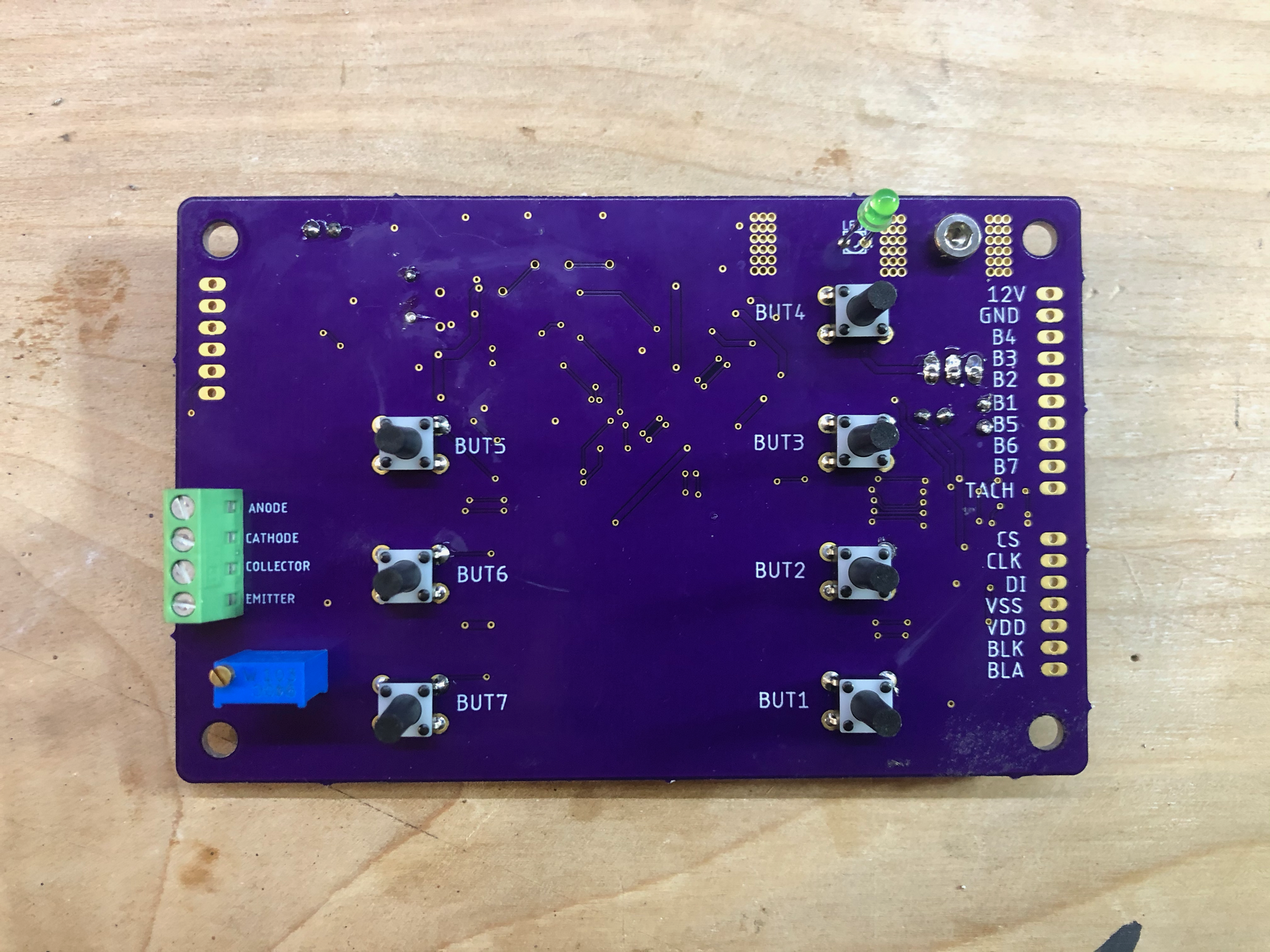 LCD Control Board for SX3 Mill