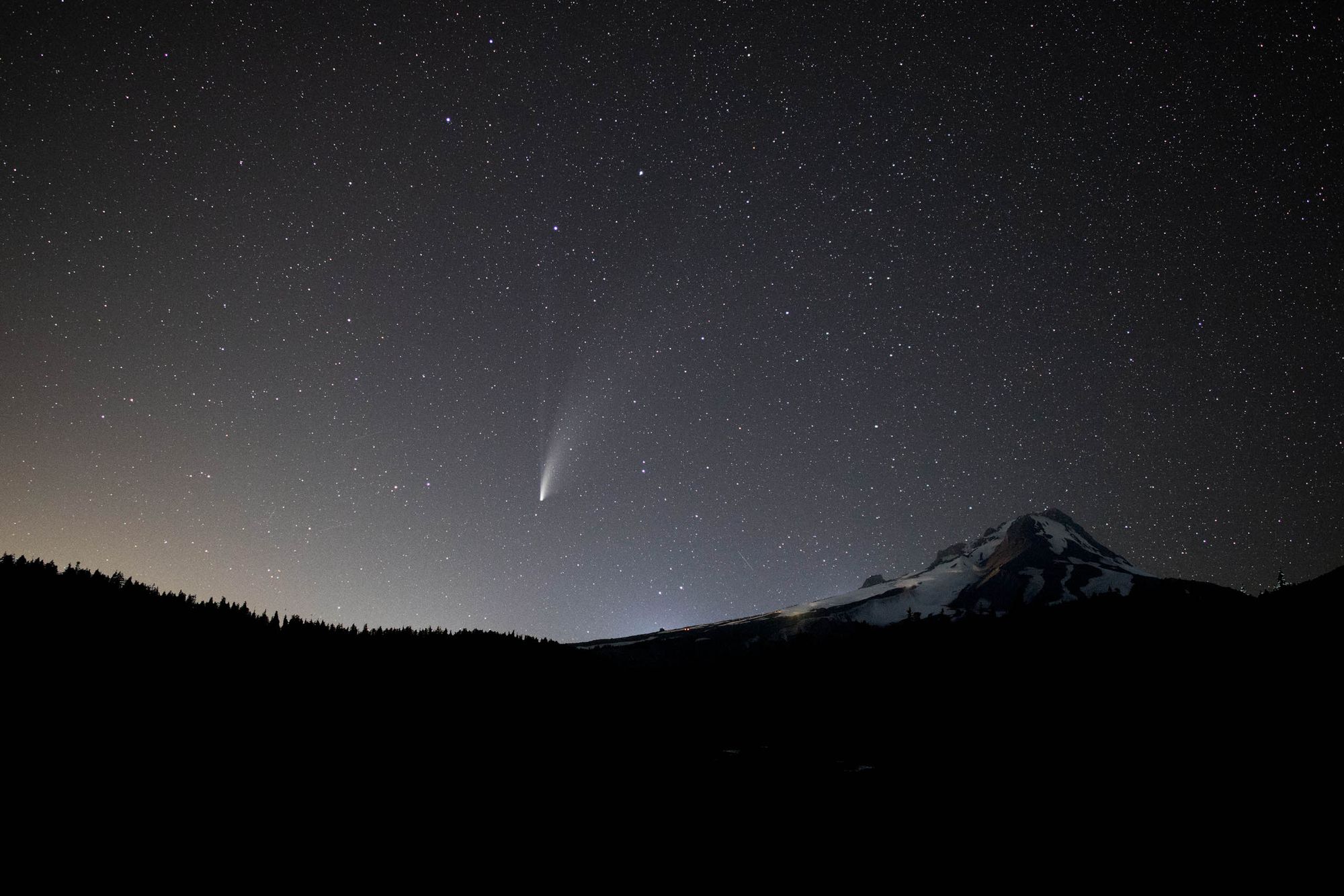 Photo of Comet Neowise